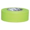 Presco Flagging Tape, Fluorescent Lime, 1-3/16" Wide x 150' Length, PVC, 3 mil TXLG-373 - alternate 1